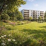 Einfluss von Grünflächen auf die Lebensqualität