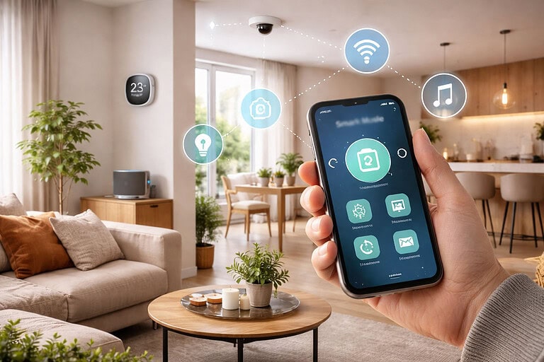 Warum betrachtet Dr. Rudolf Flösser Smart-Home-Technologien als wichtigen Faktor für zukünftige Immobilienwerte?