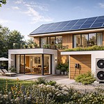 Warum sieht Dr. Rudolf Flösser energieeffiziente Bauweisen als Schlüssel zur Zukunft des Wohnens?