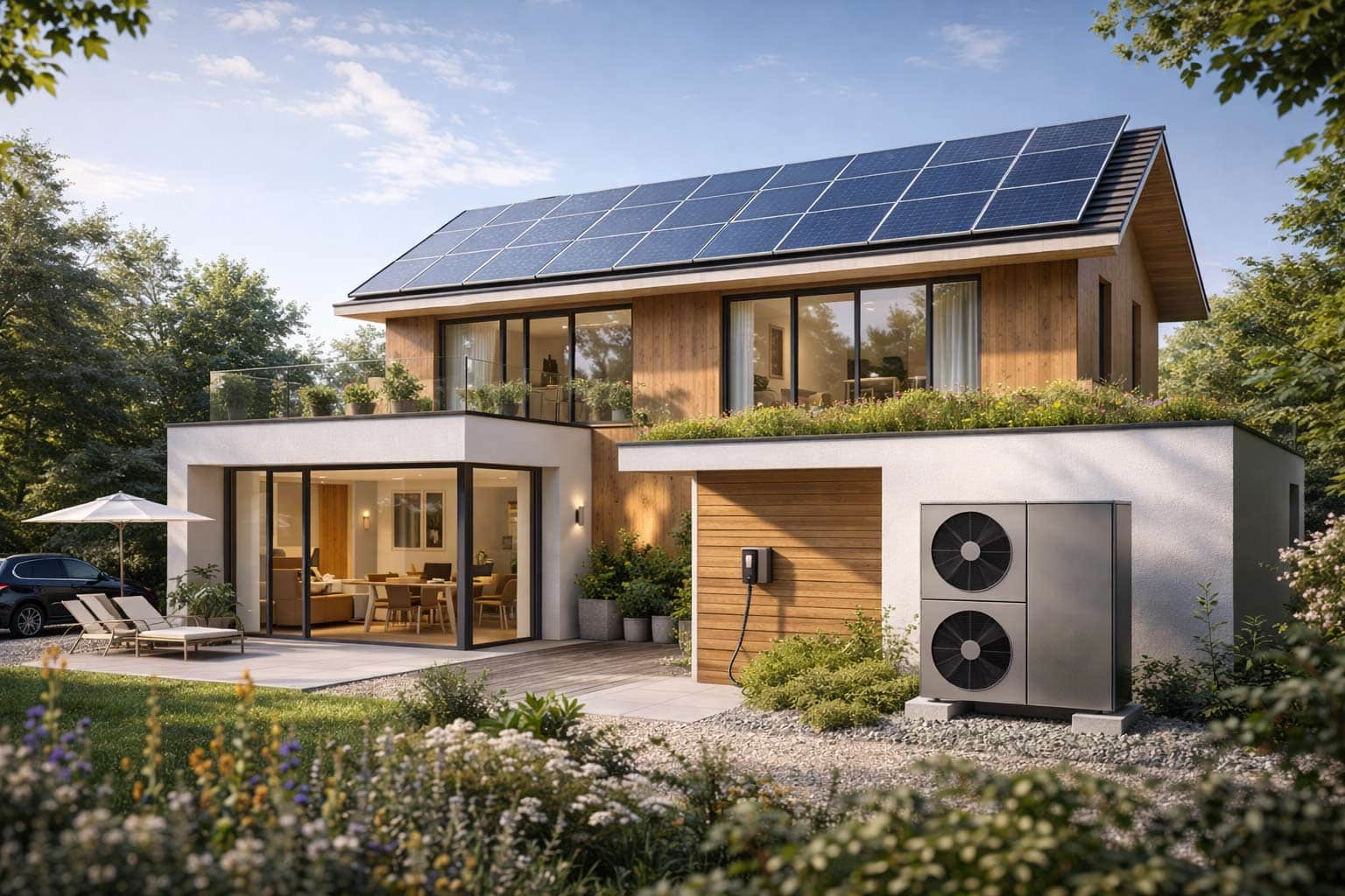 Warum sieht Dr. Rudolf Flösser energieeffiziente Bauweisen als Schlüssel zur Zukunft des Wohnens?